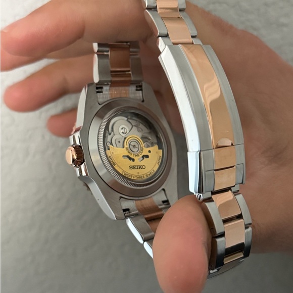 Seiko Mod: Two Tone Yachtmaster - Picture 8 of 14